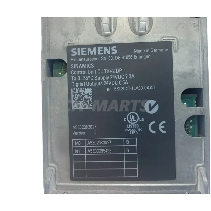 SIEMENS 6SL3040-1MA00-0AA0