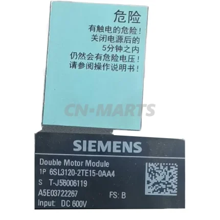 SIEMENS 6SL3120-2TE15-0AA4