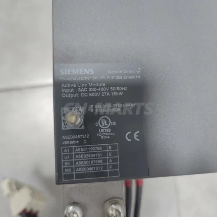 SIEMENS 6SL3130-7TE21-6AA3