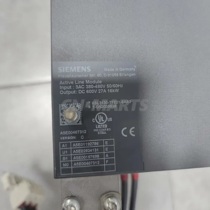 SIEMENS 6SL3130-7TE21-6AA3