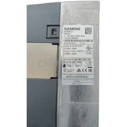 SIEMENS 6SL3210-1PE23-3UL0