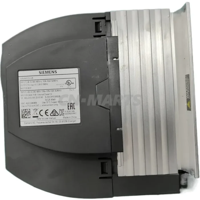 SIEMENS 6SL3210-5BE23-0CV0