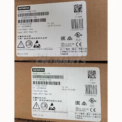 SIEMENS 6SL3224-0BB12-1FA0