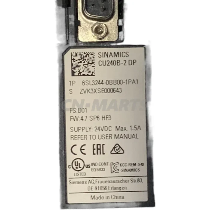 SIEMENS 6SL3244-0BB00-1PA1