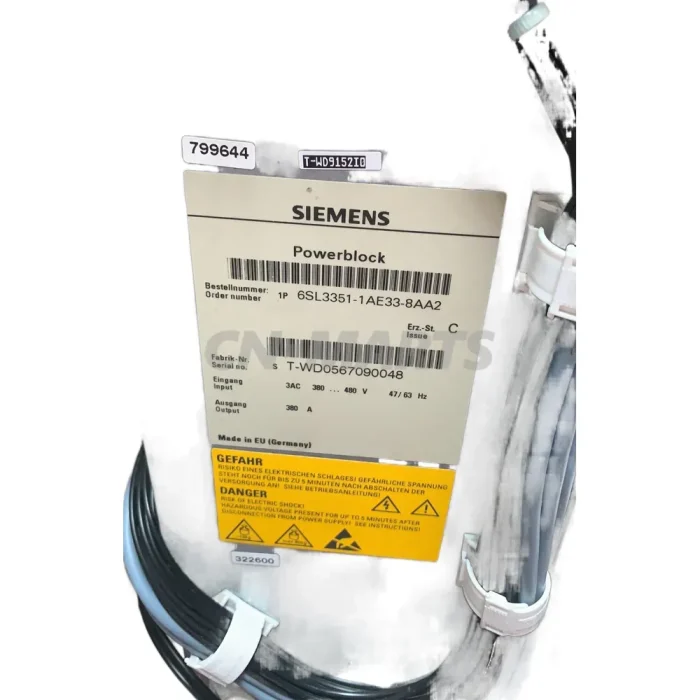 SIEMENS 6SL3351-1AE33-8AA2