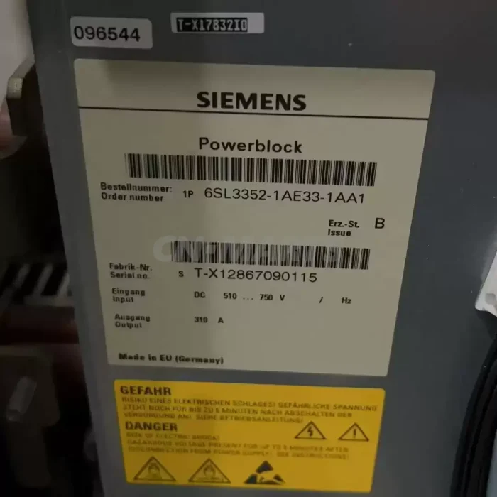 SIEMENS 6SL3352-1AE33-1AA1