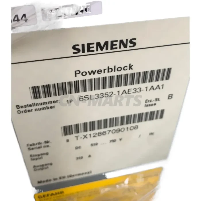 SIEMENS 6SL3352-1AE33-1AA1