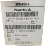 SIEMENS 6SL3352-1AG41-0FA1