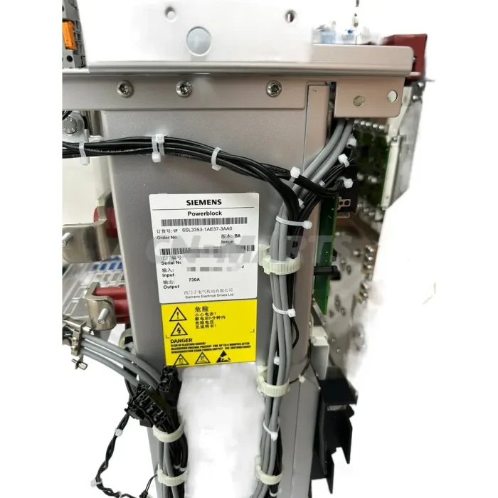 SIEMENS 6SL3353-1AE37-3AA0