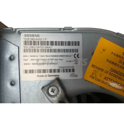 SIEMENS 6SL3362-0AF01-0AA1
