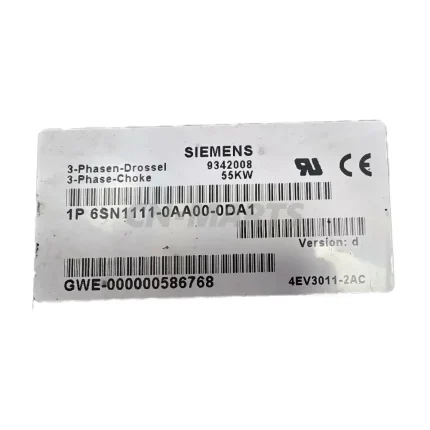 SIEMENS 6SN111-0AA00-0DA1