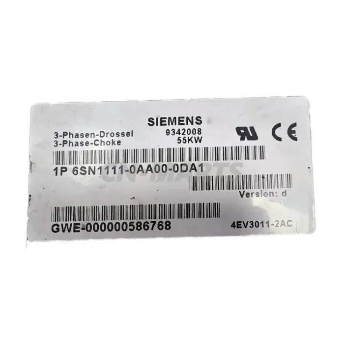 SIEMENS 6SN111-0AA00-0DA1