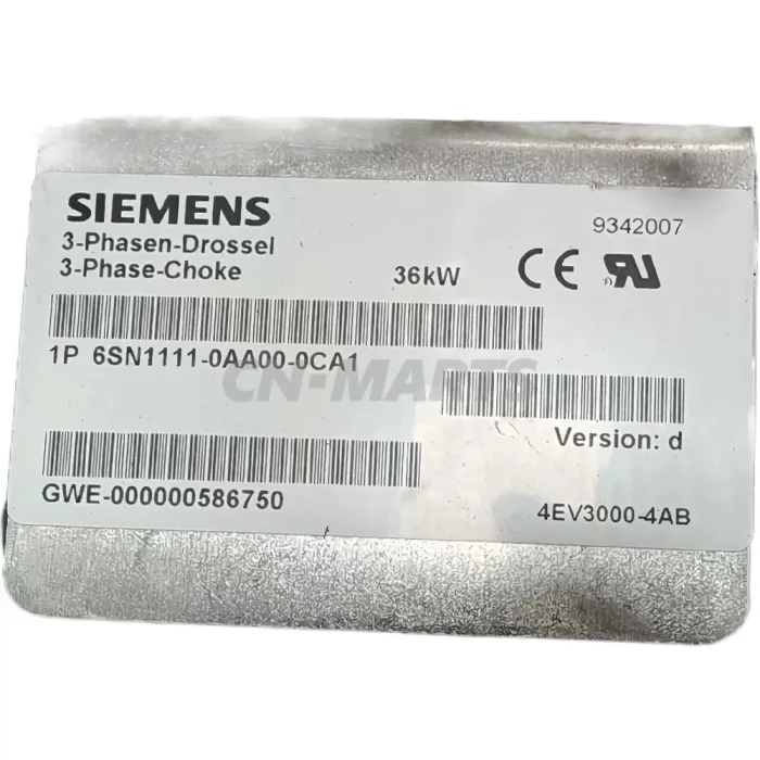 SIEMENS 6SN1111-0AA00-0CA1