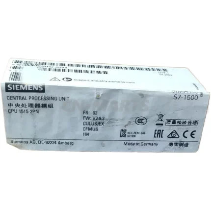 SIEMENS CPU 1515-2 PN 515-2AM02 -0