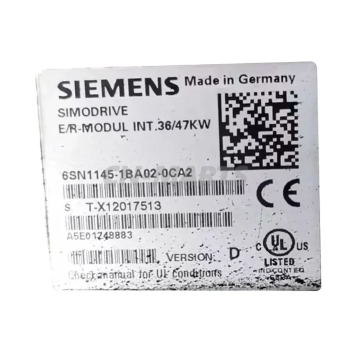 SIEMESN 6SN1145-1BA02-0CA2