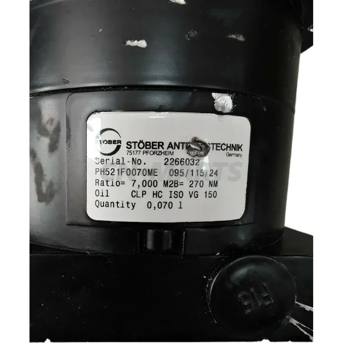 STOBER PH521F010