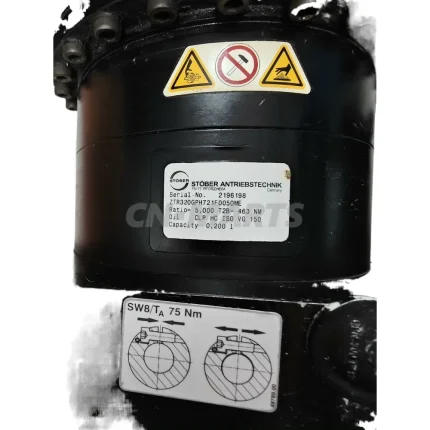 STOBER ZTR320GPH72
