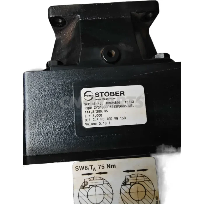 STOBER ZV318SSP521SPD0