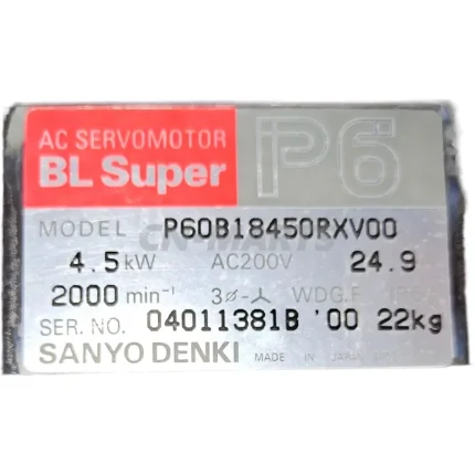 Sanyo P60B18450RXV00