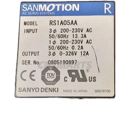 Sanyo RS1A05AA