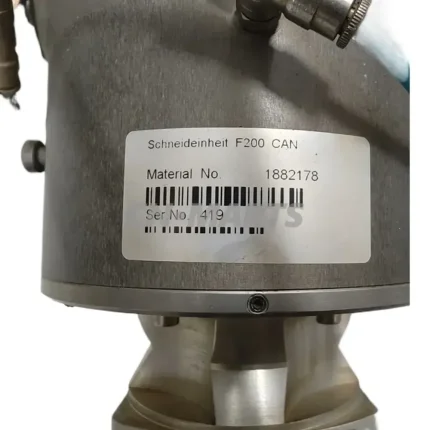 Schneideinheit F200 CAN