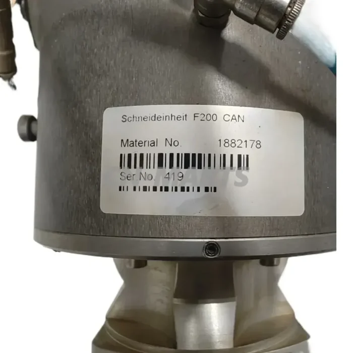 Schneideinheit F200 CAN