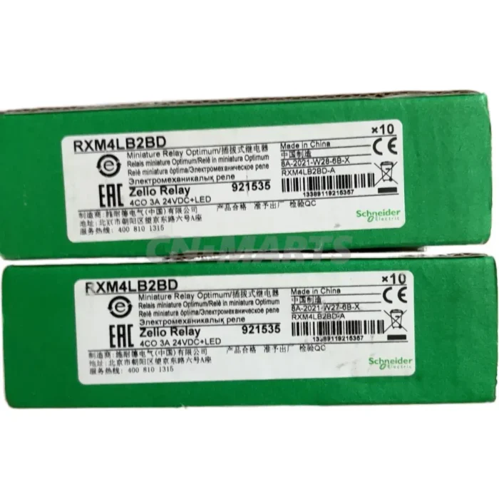 Schneider RXM4LB2BD