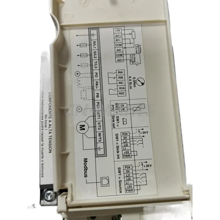 Schneider frequency converter
