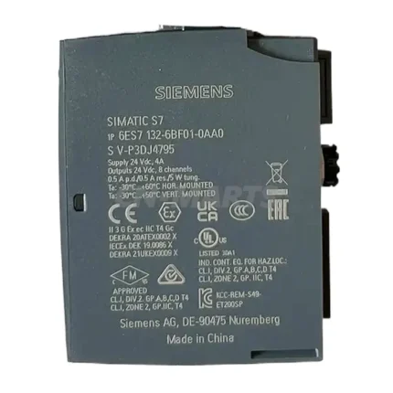 Siemens 132-6BF01-0AA0