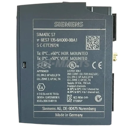 Siemens 135-6HD00-0BA1