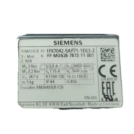 Siemens 1FK7042-5AF71-1EG3-Z