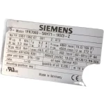 Siemens 1FK7060-5AH71-1KV3-Z