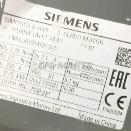 Siemens 1FL6044-1AF61-0AA1