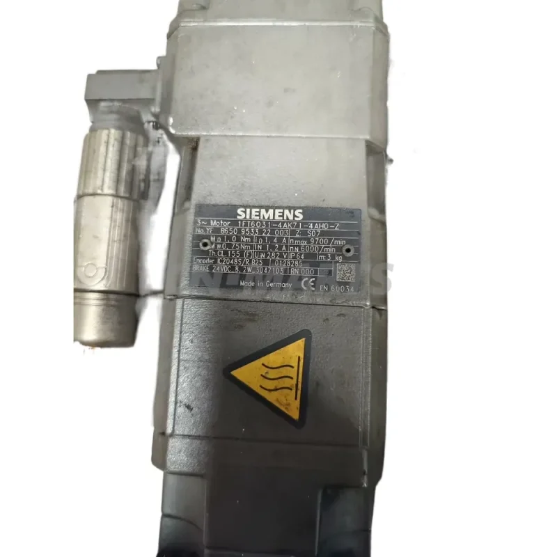 Siemens 1FT6031-4AK71-4AHO-Z