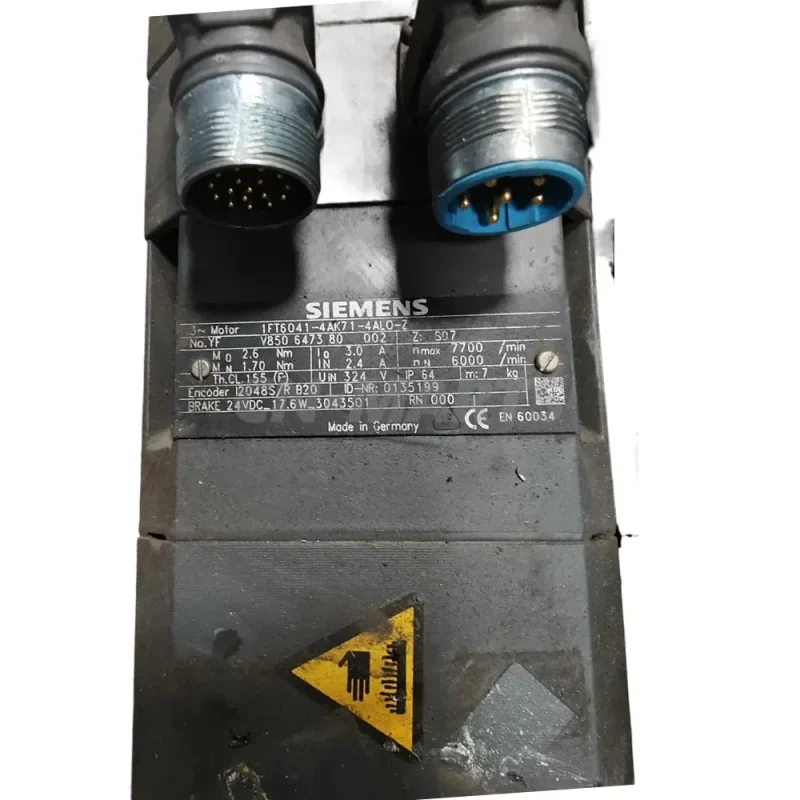 Siemens 1FT6041-4AK71-4ALO-Z