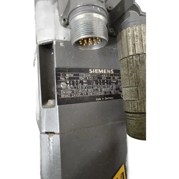 Siemens 1FT6044-4AK71-4AL0-Z