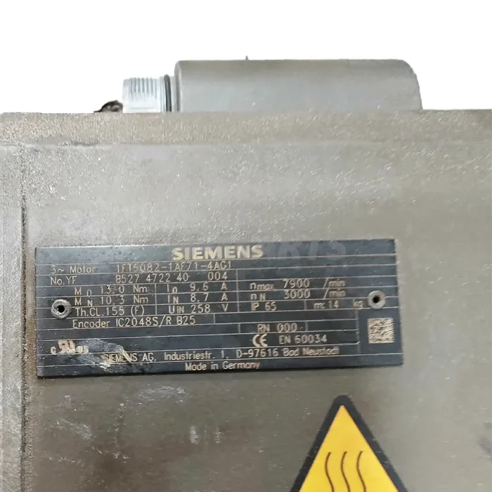 Siemens 1FT6082-1AF71-4AG1