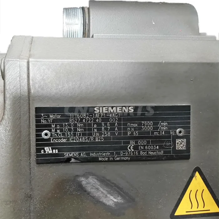 Siemens 1FT6082-1AF71-4AG1