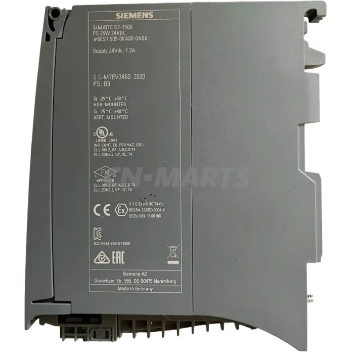 Siemens 505-0KA00-0AB0