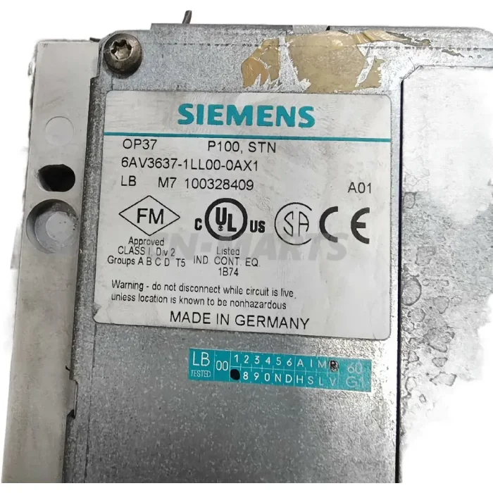 Siemens 6AV3637-1LL00-0AX1