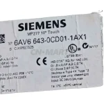 Siemens 6AV6643-0CD01-1AX1