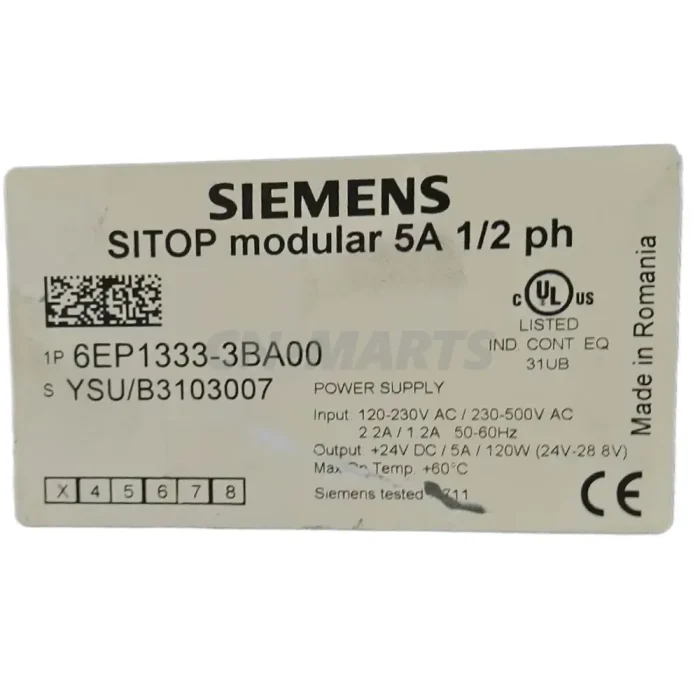Siemens 6EP1333-3BA10