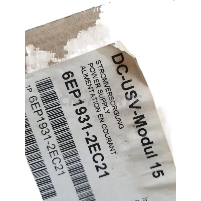 Siemens 6EP1931-2EC21