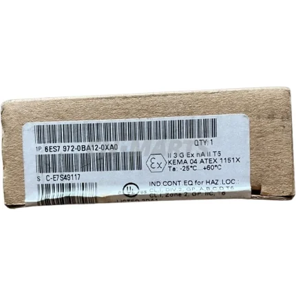 Siemens 6ES7-972-0BA12-0XA0