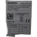 Siemens 6FC5203-0AF52-0AA0