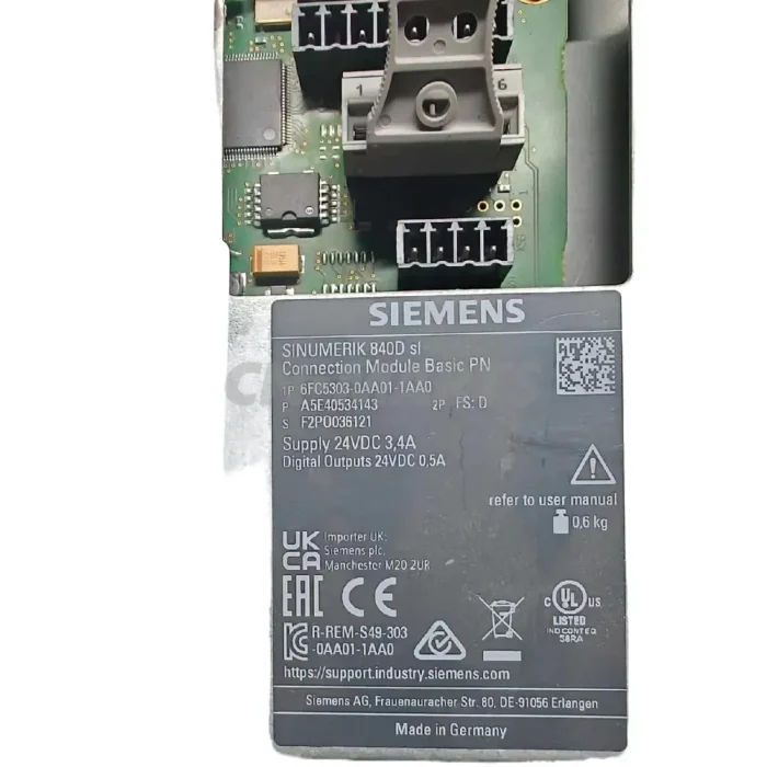 Siemens 6FC5303-0AA01-1AA0