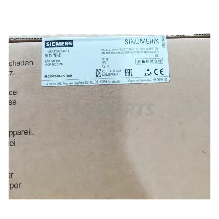 Siemens 6FC5303-0AF22-0AA1 MCP483cpn