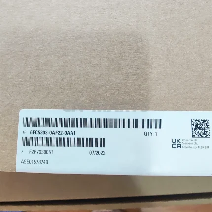 Siemens 6FC5303-0AF22-0AA1 MCP483cpn