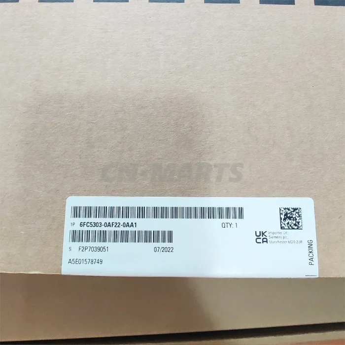 Siemens 6FC5303-0AF22-0AA1 MCP483cpn