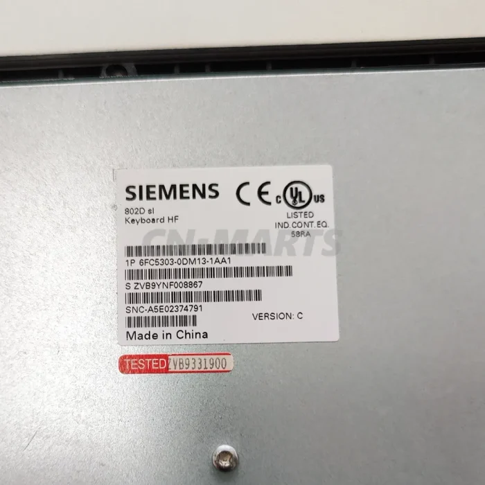 Siemens 6FC5303-0DM13-1AA1 802DSL